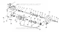 DRIVE SHAFT ASSEMBLY WIDETRAK LX 0952064 AND  EUROPEAN WIDETRAK LX E952064 (4928942894B008)