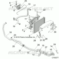 ENGINE, COOLING SYSTEM