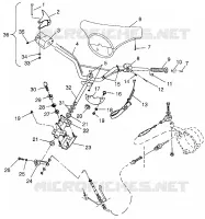 STEERING SLT 700 B964166 AND INTL. SLT 700 I964166 (4933923392A012)