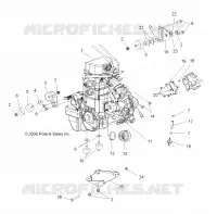 ENGINE, MOUNTING