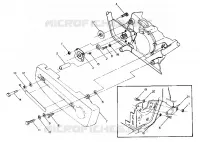 RIGHT HAND CHAIN COVER (4914761476026A)