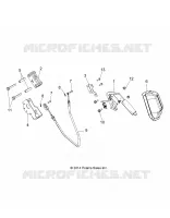 BRAKES, PARKING BRAKE LEVER ASM.
