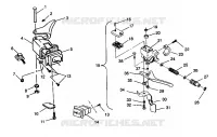 CONTROLS CLASSIC 0942865 AND  CLASSIC TOURING 0942875 (4924962496017A)