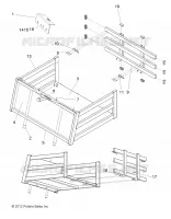 BED STAKE SIDES CLIP IN