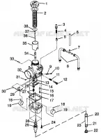 CARBURETOR ULTRA 0986778 (4943554355C011)