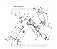FRONT TORQUE ARM