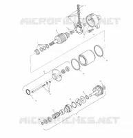 STARTING MOTOR