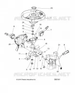 STEERING WHEEL, TILT