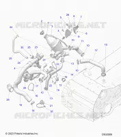 ENGINE, COOLING SYSTEM