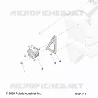 FUEL SYSTEM, FUEL PUMP MOUNTING