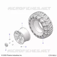 WHEELS, REAR