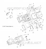 CYLINDER AND HEAD