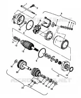 STARTING MOTOR