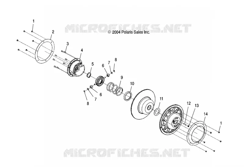 DRIVEN CLUTCH