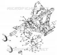 FRONT DRIVE BIG BOSS 6X6 400L W97AE38A (4940814081B003)