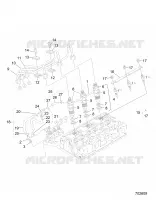 ENGINE, NOZZLE HOLDER AND GLOW PLUG