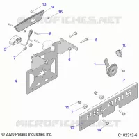 ELECTRICAL, HORN, FOG LIGHT, AND LICENSE PLATE LIGHT