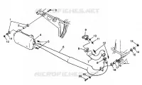 EXHAUST SYSTEM SPORT 400L W98BA38C (4947234723A011)