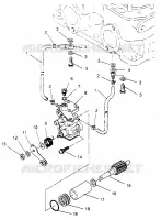 OIL PUMP ASSEMBLY WIDETRAK LX 0952064 AND  EUROPEAN WIDETRAK LX E952064 (4928942894C014)