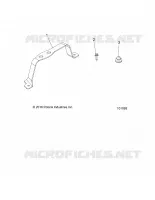 ENGINE, AIR INTAKE SYSTEM SUPPORT BRACKET