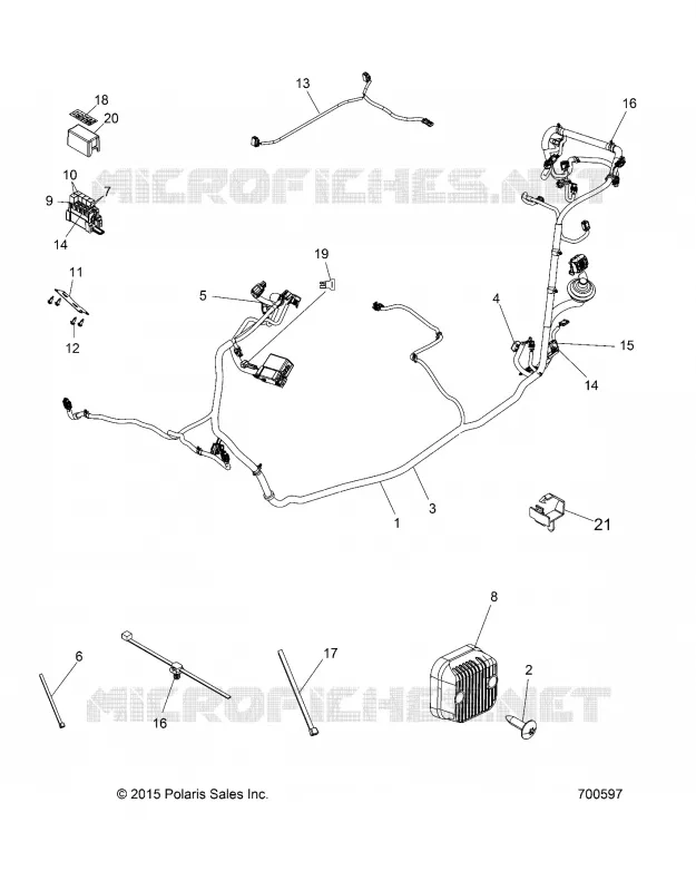 WIRE HARNESS