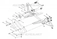 RIGHT CHAIN COVER ASSEMBLY  250 4X4 / W928127 (4922872287C003)