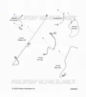 ELECTRICAL, JUMPER WIRES, ANTENNAS, HARNESS
