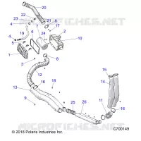 ENGINE, AIR INTAKE SYSTEM