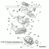 ENGINE, AIR INTAKE SYSTEM