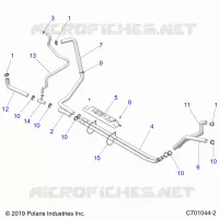 COOLING HOSES
