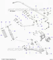 FRONT SUSPENSION ASM.