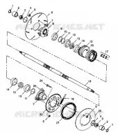 REAR HOUSING