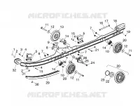 RAIL MOUNTING (SUSPENSION)