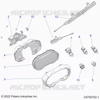 ELECTRICAL, DASH INSTRUMENTS AND CONTROLS