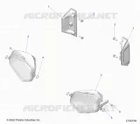 ELECTRICAL, HEADLIGHTS, TAILLIGHTS AND BULBS