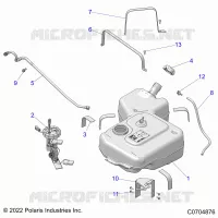 FUEL SYSTEM, FUEL TANK