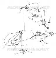 EXHAUST SYSTEM XLT SPECIAL (XTRA) 0946767 (4927112711026A)