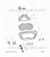 ELECTRICAL, DASH INSTRUMENTS AND CONTROLS