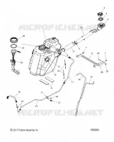 FUEL SYSTEM, FUEL TANK ASM.