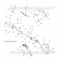 EXHAUST SYSTEM, DUAL