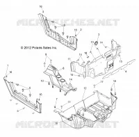FLOOR   ROCKER PANELS