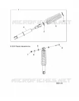 REAR SUSPENSION, SHOCKS, HD