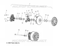 DRIVE TRAIN, CLUTCH, PRIMARY