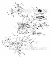 ENGINE MOUNTING 400 (4916781678017A)