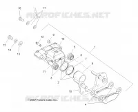 FRONT BRAKE CALIPER