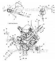 ENGINE MOUNTING