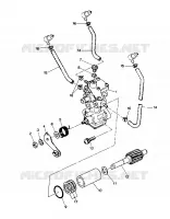 OIL PUMP 650 RXL (4919531953030A)