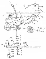 ENGINE MOUNTING