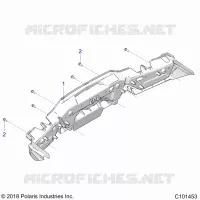 REAR BODYWORK BUMPER