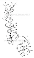 TRIM PACKAGE SL 900 B974091 AND SL 1050 B974090 (4940974097B006)
